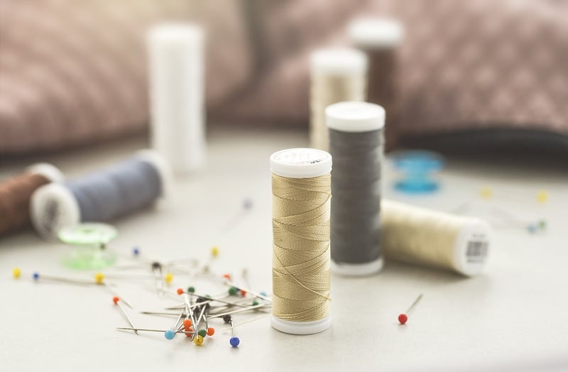 Sewing Thread Craft Needlework